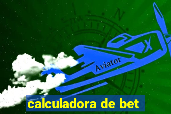 calculadora de bet